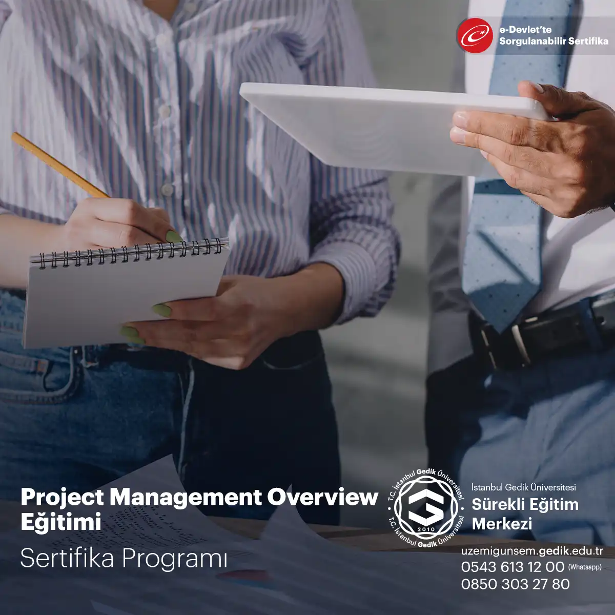 Project Management Overview Eğitimi 